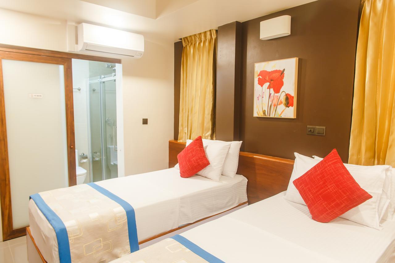 Club Blu Hotel Hulhumalé Eksteriør billede